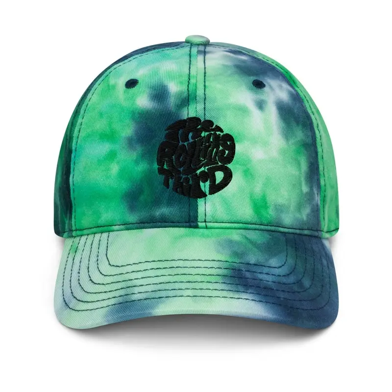 Tie-dye Dad Hat